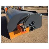 WIG 72-inch Box Broom Sweeper Attachment XN-FB01-72