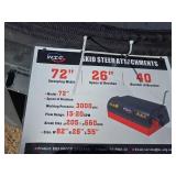 WIG 72-inch Box Broom Sweeper Attachment XN-FB01-72