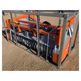 72-inch WIG Skid Steer Drum Mulcher XN-THJ1-72