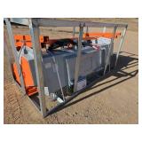 72-inch WIG Skid Steer Drum Mulcher XN-THJ1-72