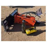 WIG XN-PSC-68 Hydraulic Concrete Breaker