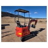 ZJG  ZJ-13 Mini Excavator