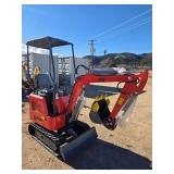 ZJG  ZJ-13 Mini Excavator