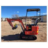 ZJG  ZJ-13 Mini Excavator