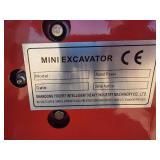 ZJG  ZJ-13 Mini Excavator