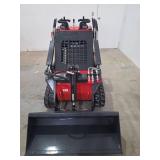 Mini ZJG Skid Steer Loader ZJ380 w/ 44\" Bucket
