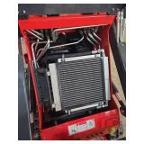 Mini ZJG Skid Steer Loader ZJ380 w/ 44\" Bucket