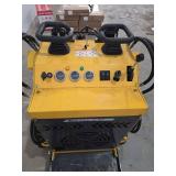 Mini ZJG Skid Steer Loader with Hydraulic System and 44\" Bucket