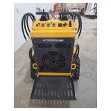 Mini ZJG Skid Steer Loader with Hydraulic System and 44\" Bucket