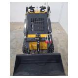 Mini ZJG Skid Steer Loader with Hydraulic System and 44\" Bucket