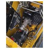 Mini ZJG Skid Steer Loader with Hydraulic System and 44\" Bucket