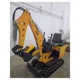 Mini Excavator ZJG-08 with Tracked Base