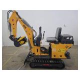 Mini Excavator ZJG-08 with Tracked Base