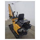 Mini Excavator ZJG-08 with Tracked Base