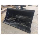 Mini excavator 24-in bucket