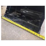 Mini excavator 24-in bucket