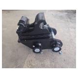 Mini excavator quick change attachment