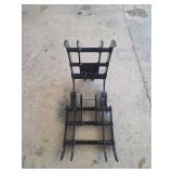 Mini Excavator Wood Grab Attachment