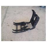 Mini Excavator Wood Grab Attachment