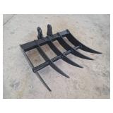 Heavy Duty 5-Tine Ripper Attachment
