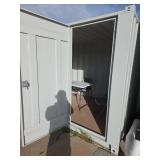 11ft Modified Shipping Container with Windows