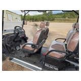New Six Person Luxury Electric Golf Cart SDLGC100 (Assembly Required)