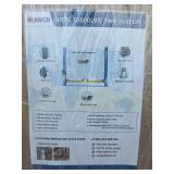 Unused 2025 IR TPL (1) Two Post Car Lift 10,000 LBS (Blue)