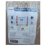 Unused 2025 IR TPL (1) Two Post Car Lift 10,000 LBS (Red)