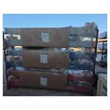 Unused 2025 IR TPL (1) Two Post Car Lift 10,000 LBS (Red)