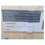 SDLANCH High-End Metal Carport 12x20ft