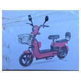 SDLanch IREV Electric Scooter (Unassembled in Box)