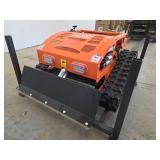 Starvox SV-750P Remote Control Lawn Mower / Snow Pusher