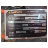 Starvox DMR-A1000 Power Trowel Machine
