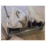 Starvox Air Hydraulic Jack Set 80-120T (3 Jacks)