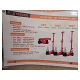 Starvox Air Hydraulic Jack Set 80-120T (3 Jacks)