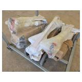 Starvox Air Hydraulic Jack Set 80-120T (3 Jacks)