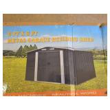 Starvox 8x6 Metal Storage Shed Kit MS0806