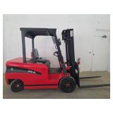 Starvox CPD-20 Electric Forklift - 4400lb Capacity