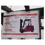 Starvox CPD-20 Electric Forklift - 4400lb Capacity