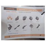 Starvox Mini Excavator Attachment Set 12EX-ASA