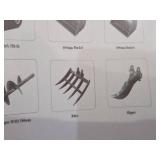 Starvox Mini Excavator Attachment Set 12EX-ASA