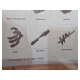 Starvox Mini Excavator Attachment Set 12EX-ASA