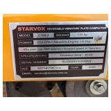 Starvox C160-2 Reversible Plate Compactor
