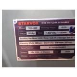 Starvox VOL-650 Ride-On Floor Scrubber