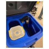 Starvox VOL-650 Ride-On Floor Scrubber