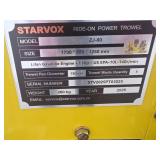 Starvox ZJ-80 Ride-On Power Trowel