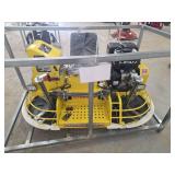 Starvox ZJ-80 Ride-On Power Trowel