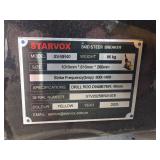 Starvox SV-BR40 Mini Skid Steer Hydraulic Breaker