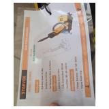 Starvox SV-BR40 Mini Skid Steer Hydraulic Breaker