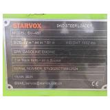 Starvox SV-480 Mini Skid Steer Loader